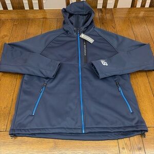 New Balance Men's Wind & Water Resistant Fleece Jacket NWT Mens Size XL Read